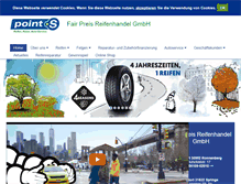 Tablet Screenshot of fair-preis-reifen.de